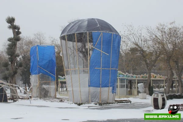 Exclusive! Снежный Баку - 08.02.2012 [44 фото+ видео]