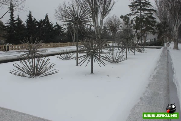 Exclusive! Снежный Баку - 08.02.2012 [44 фото+ видео]