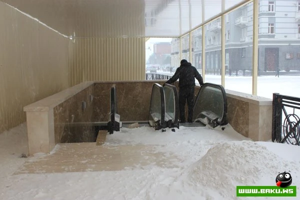 Exclusive! Снежный Баку - 08.02.2012 [44 фото+ видео]