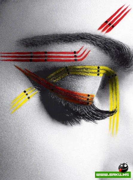 Календарь от Maybelline на 2012 (25 фото)