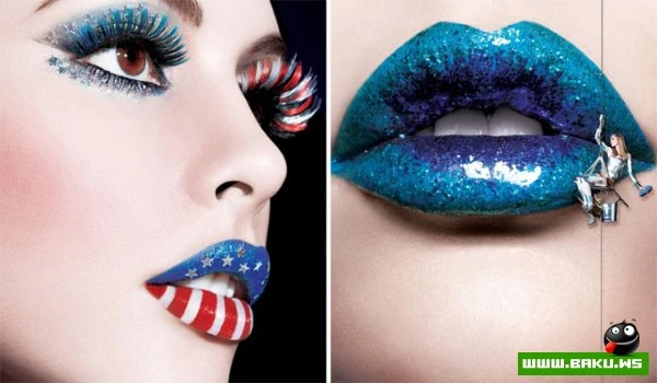 Календарь от Maybelline на 2012 (25 фото)