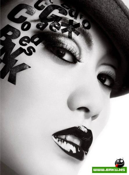 Календарь от Maybelline на 2012 (25 фото)