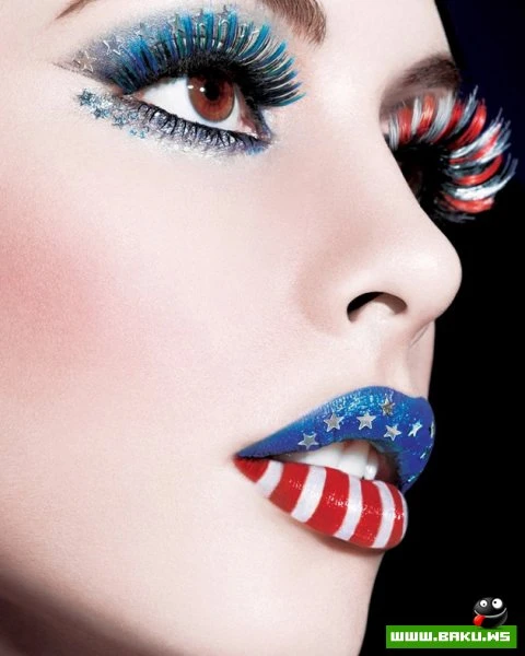 Календарь от Maybelline на 2012 (25 фото)