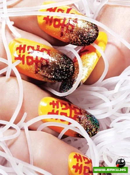 Календарь от Maybelline на 2012 (25 фото)