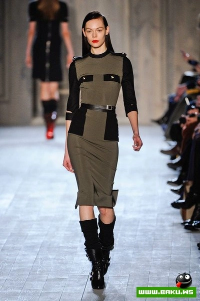 Victoria Beckham Fall / Winter 2012-2013