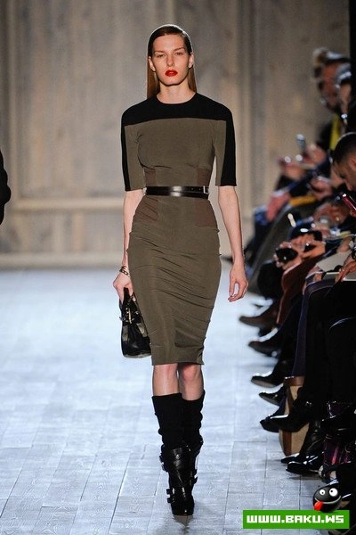 Victoria Beckham Fall / Winter 2012-2013