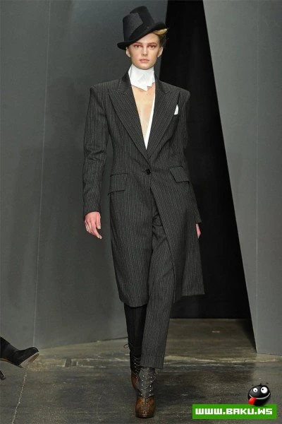 Donna Karan Fall 2012 [13 фото]