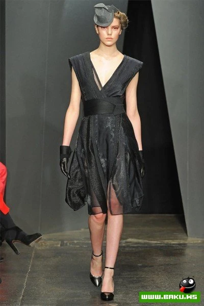 Donna Karan Fall 2012 [13 фото]