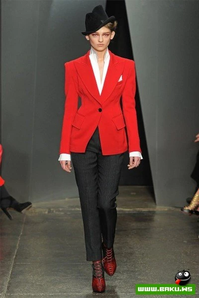 Donna Karan Fall 2012 [13 фото]
