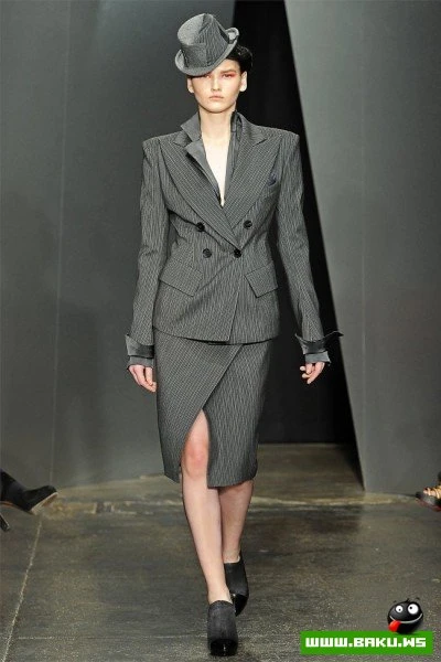 Donna Karan Fall 2012 [13 фото]