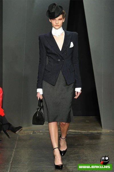 Donna Karan Fall 2012 [13 фото]