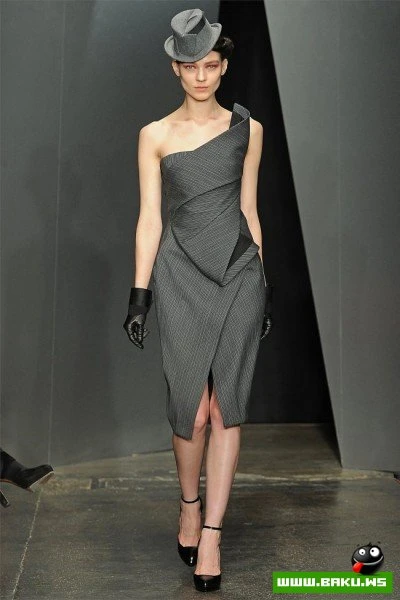 Donna Karan Fall 2012 [13 фото]