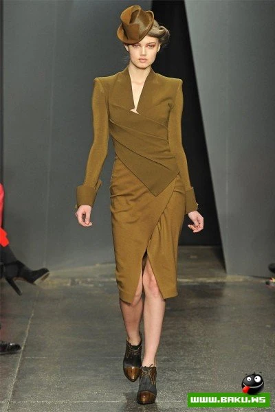 Donna Karan Fall 2012 [13 фото]