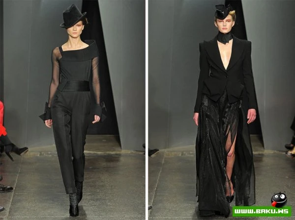 Donna Karan Fall 2012 [13 фото]