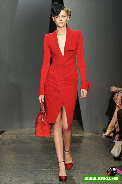 Donna Karan Fall 2012 [13 фото]