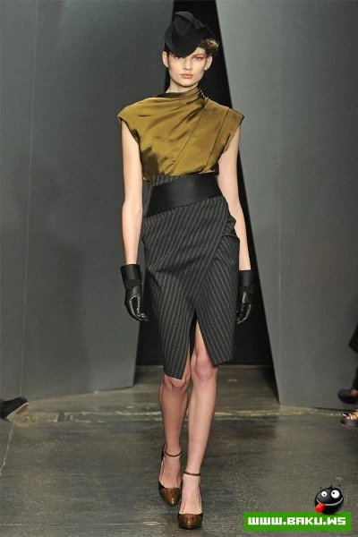 Donna Karan Fall 2012 [13 фото]