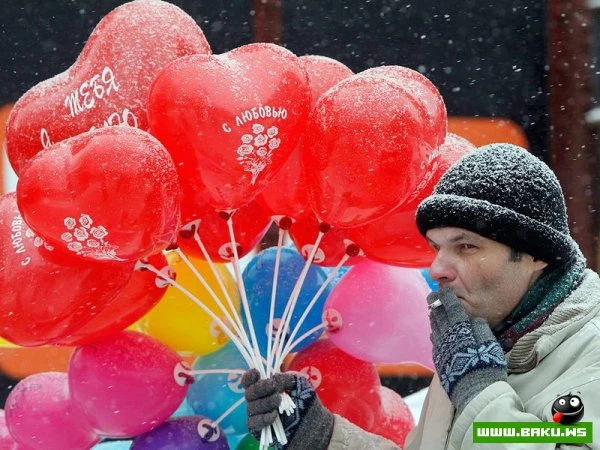 Мир отпраздновал День святого Валентина [22 фото]