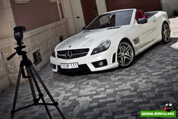 SL63 AMG - Photo by Orhan Tagirov [12 фото]