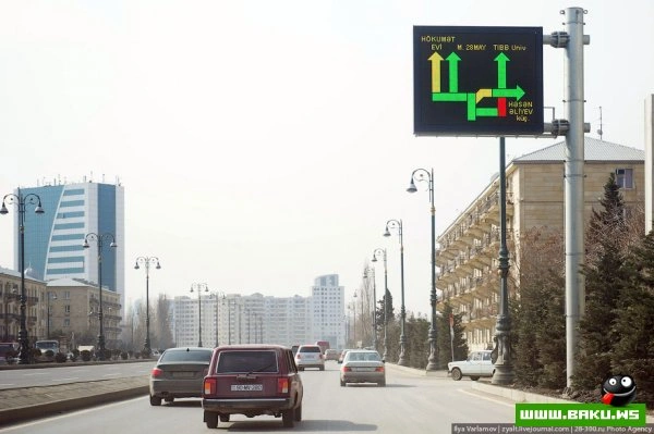 Азербайджан, Баку - день 1 [глазами Илья Варламова]