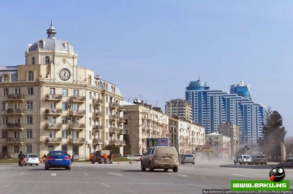 Азербайджан, Баку - день 1 [глазами Илья Варламова]