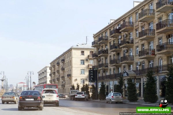 Азербайджан, Баку - день 1 [глазами Илья Варламова]