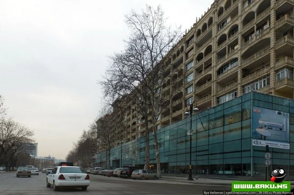 Азербайджан, Баку - день 1 [глазами Илья Варламова]