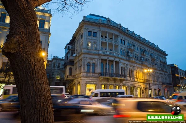 Азербайджан, Баку - день 1 [глазами Илья Варламова]