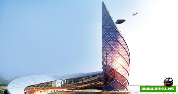 Азербайджан, Баку - день 1 [глазами Илья Варламова]