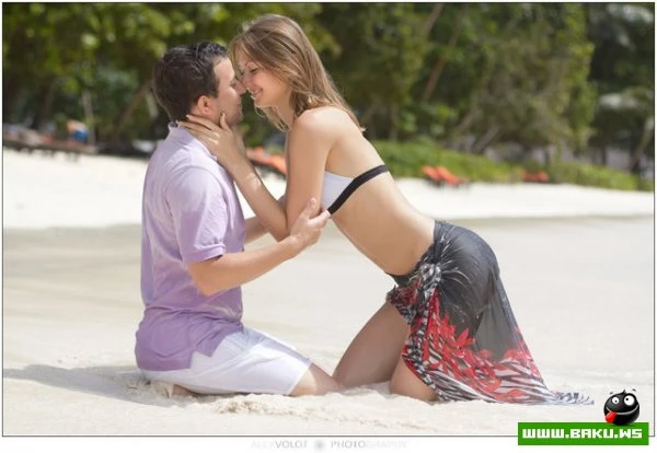 Love-Story 'Sirens of the Sea [45 фото]