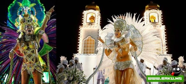 Карнавал в Рио 2012 [54 фото]