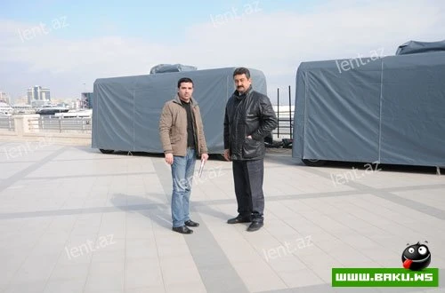 Bakıya ilk “Eurovision” avtobusu gətirilib