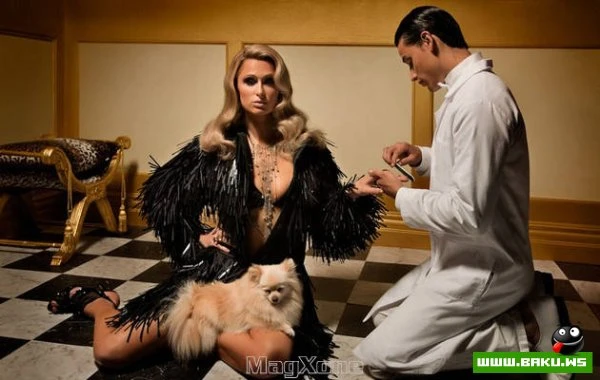 Paris Hilton in Vanity Fair Spain January 2012