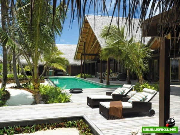 Добро пожаловать в рай... Villingili Resort & Spa