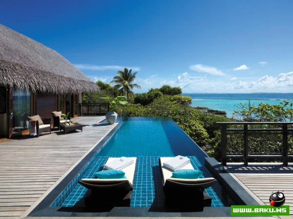 Добро пожаловать в рай... Villingili Resort & Spa