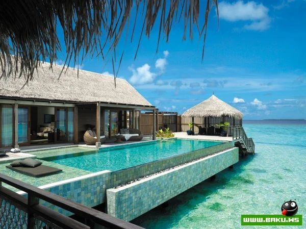 Добро пожаловать в рай... Villingili Resort & Spa