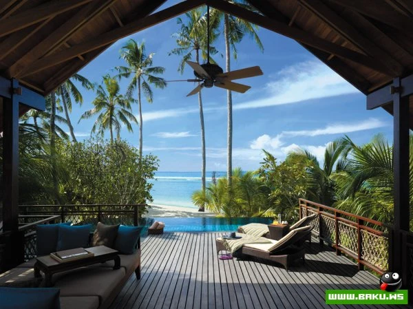 Добро пожаловать в рай... Villingili Resort & Spa