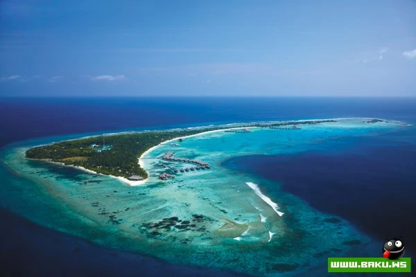 Добро пожаловать в рай... Villingili Resort & Spa