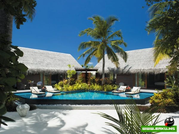 Добро пожаловать в рай... Villingili Resort & Spa