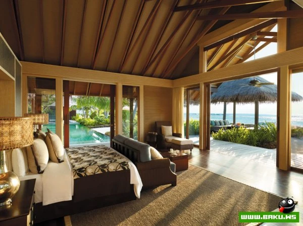 Добро пожаловать в рай... Villingili Resort & Spa