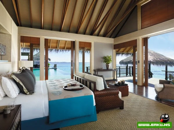 Добро пожаловать в рай... Villingili Resort & Spa