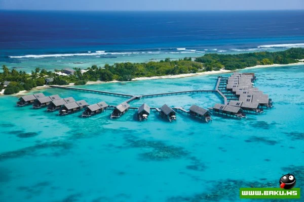 Добро пожаловать в рай... Villingili Resort & Spa