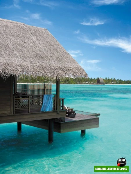 Добро пожаловать в рай... Villingili Resort & Spa