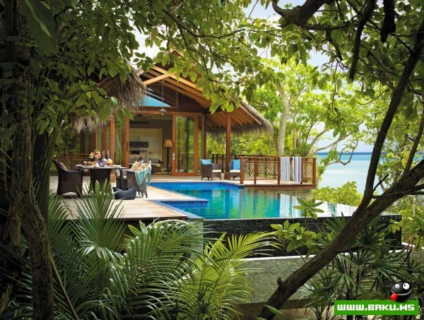 Добро пожаловать в рай... Villingili Resort & Spa
