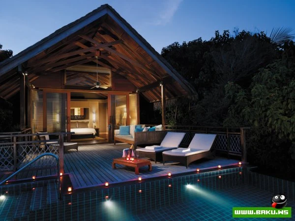 Добро пожаловать в рай... Villingili Resort & Spa
