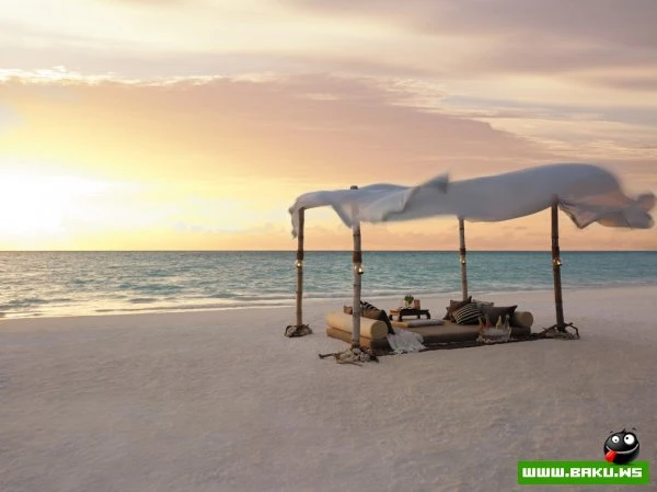 Добро пожаловать в рай... Villingili Resort & Spa