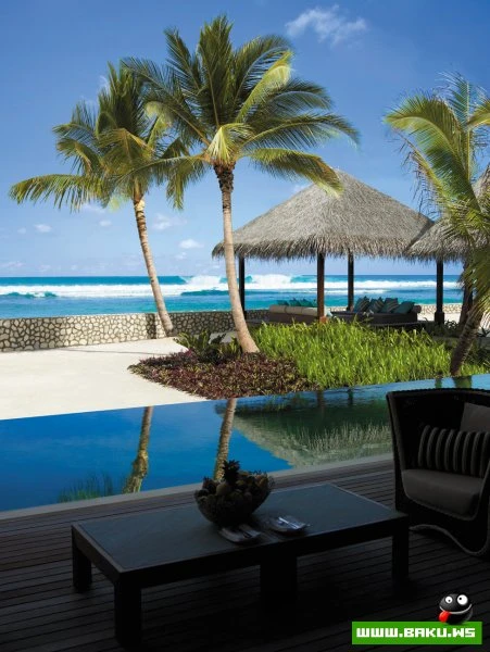 Добро пожаловать в рай... Villingili Resort & Spa