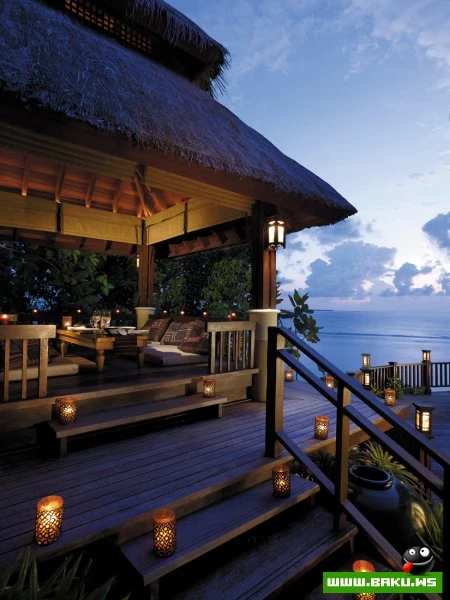 Добро пожаловать в рай... Villingili Resort & Spa