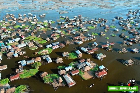 10 невероятных водных городов и деревень ...