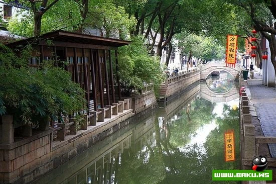 10 невероятных водных городов и деревень ...