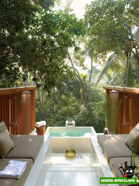 Отель Four Seasons на острове Самуи в Таиланде
